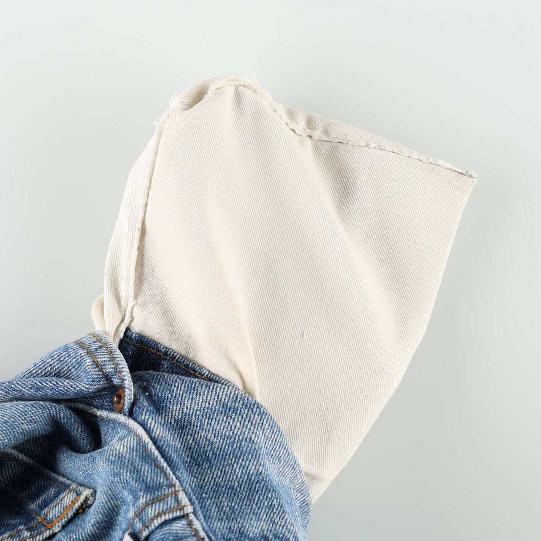 ~90'S Levi's 501 Straight Denim Pants, Men's W30 (approx.), Vintage cotton blue type Vintage Second Hand