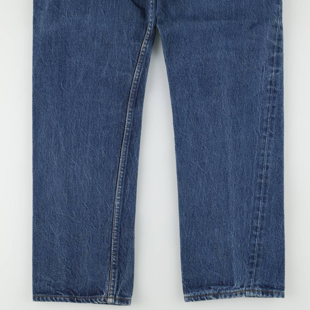 80'S Levi's 501-0000 Straight Denim Pants Made in USA Men's W30 Vintage unclear blue type Vintage Second Hand