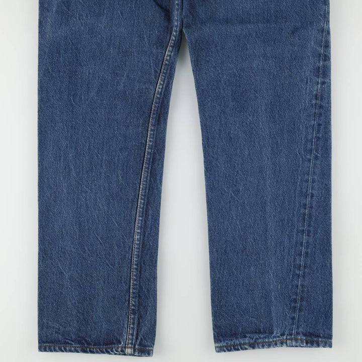 80'S Levi's 501-0000 Straight Denim Pants Made in USA Men's W30 Vintage unclear blue type Vintage Second Hand