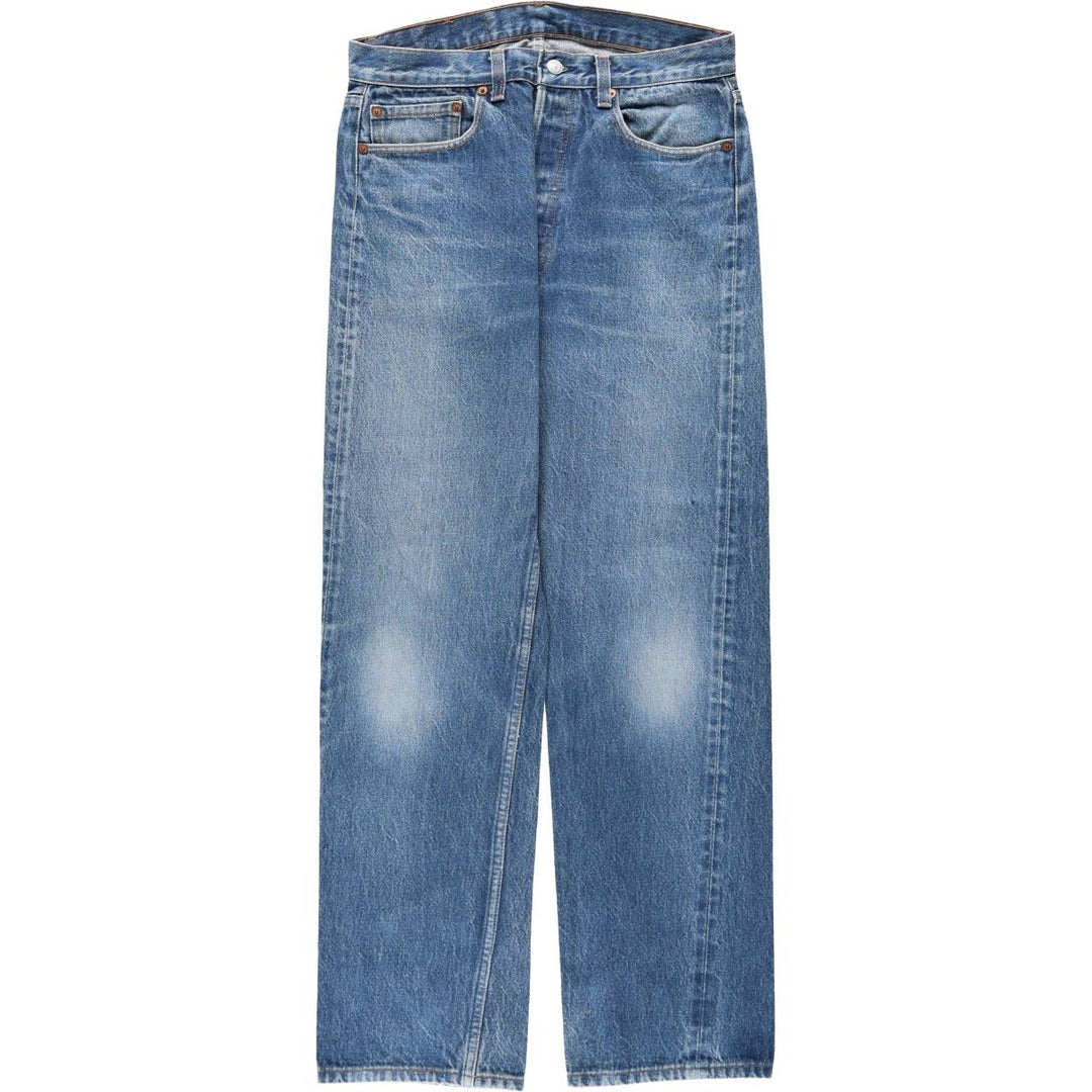 80s-90'S Levi's 501-0000 Straight Denim Pants, Made in USA, Men's Size W31 (approx.), Vintage cotton blue type Vintage Second Hand