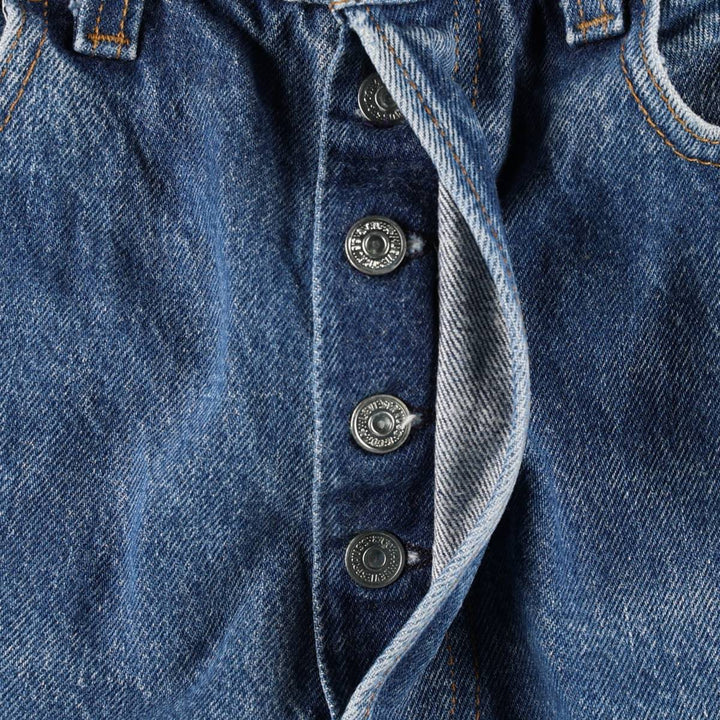 80s-90'S Levi's 501-0000 Straight Denim Pants, Made in USA, Men's Size W31 (approx.), Vintage cotton blue type Vintage Second Hand