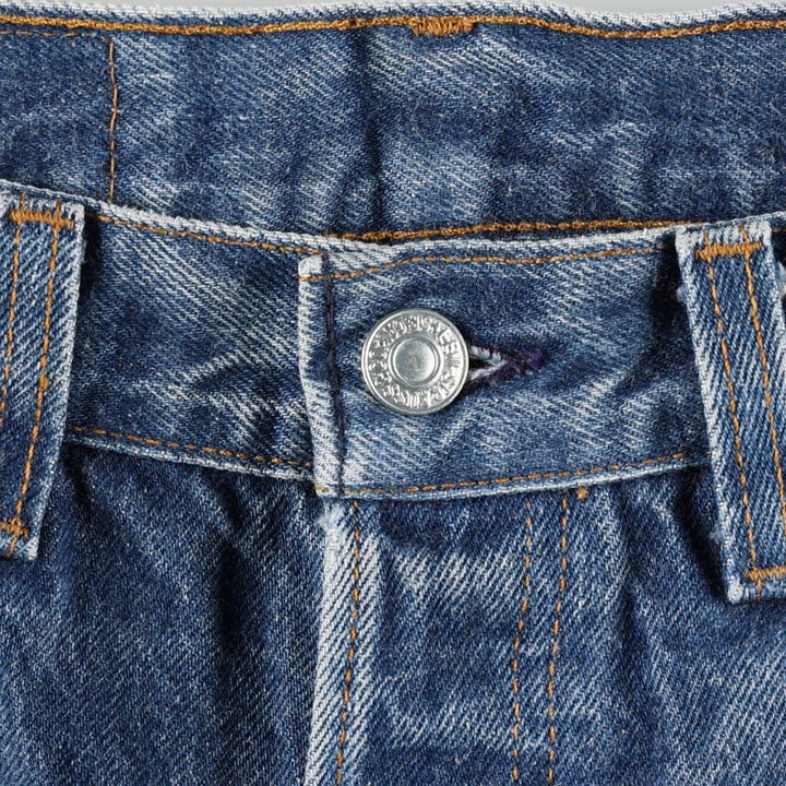 80s-90'S Levi's 501-0000 Straight Denim Pants, Made in USA, Men's Size W31 (approx.), Vintage cotton blue type Vintage Second Hand