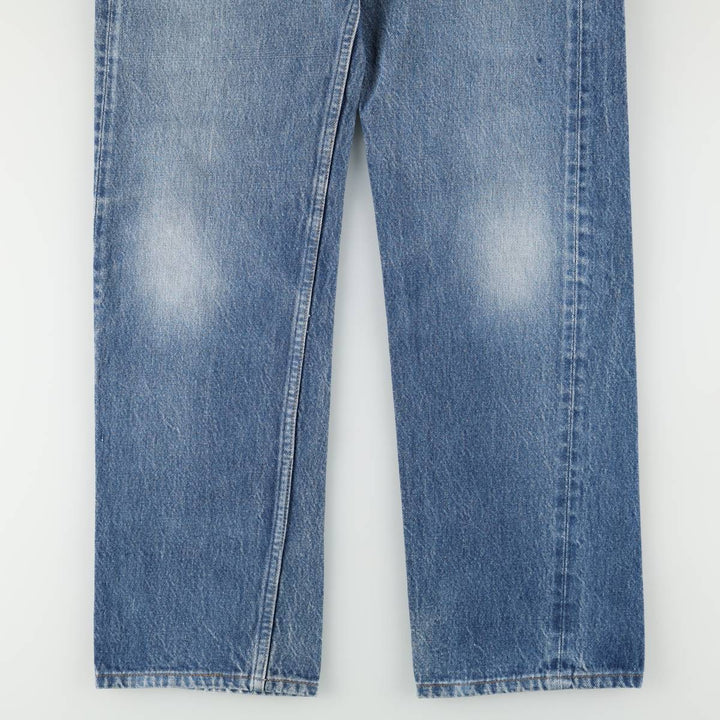 80s-90'S Levi's 501-0000 Straight Denim Pants, Made in USA, Men's Size W31 (approx.), Vintage cotton blue type Vintage Second Hand