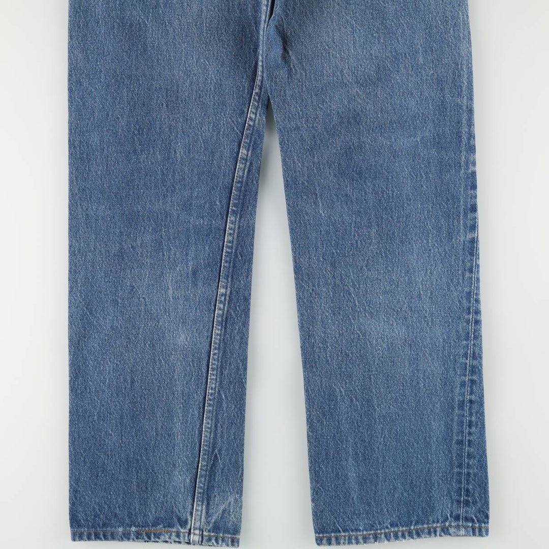 80s-90'S Levi's 501-0000 Straight Denim Pants, Made in USA, Men's Size W31 (approx.), Vintage cotton blue type Vintage Second Hand