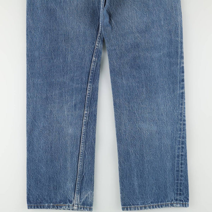 80s-90'S Levi's 501-0000 Straight Denim Pants, Made in USA, Men's Size W31 (approx.), Vintage cotton blue type Vintage Second Hand