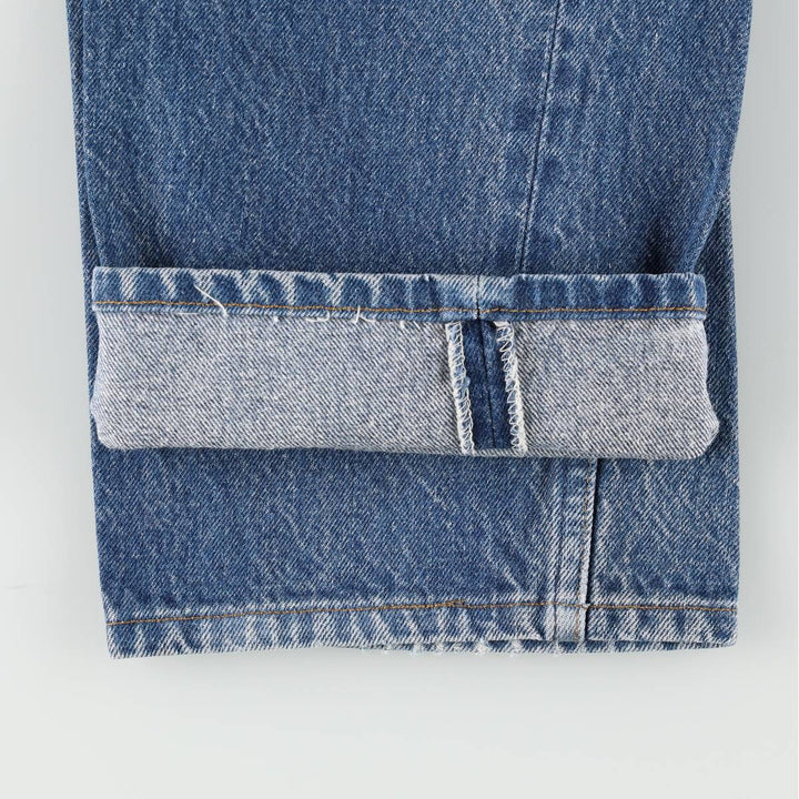 80s-90'S Levi's 501-0000 Straight Denim Pants, Made in USA, Men's Size W31 (approx.), Vintage cotton blue type Vintage Second Hand