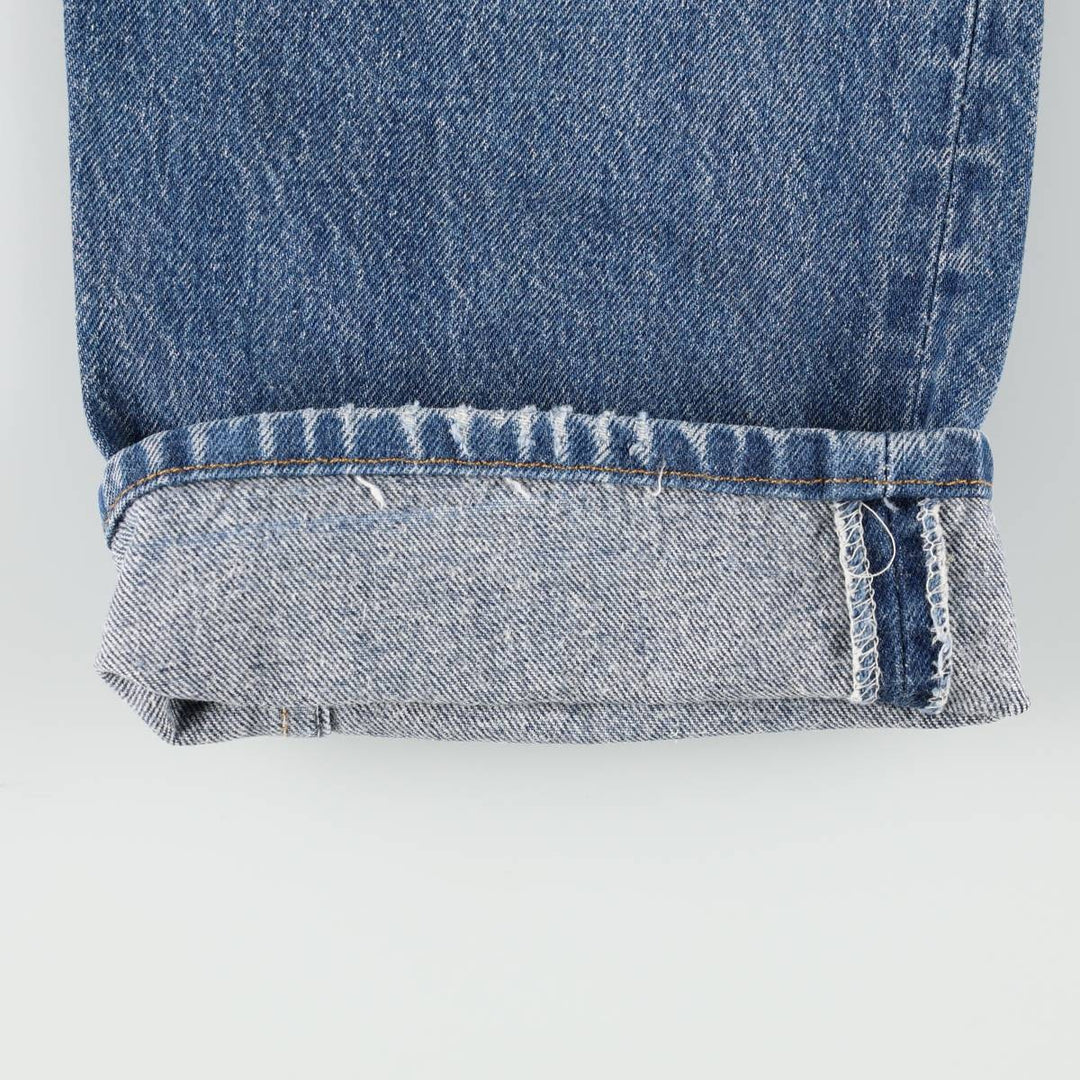 80s-90'S Levi's 501-0000 Straight Denim Pants, Made in USA, Men's Size W31 (approx.), Vintage cotton blue type Vintage Second Hand