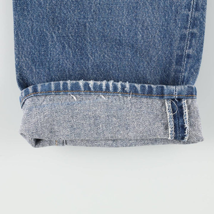 80s-90'S Levi's 501-0000 Straight Denim Pants, Made in USA, Men's Size W31 (approx.), Vintage cotton blue type Vintage Second Hand