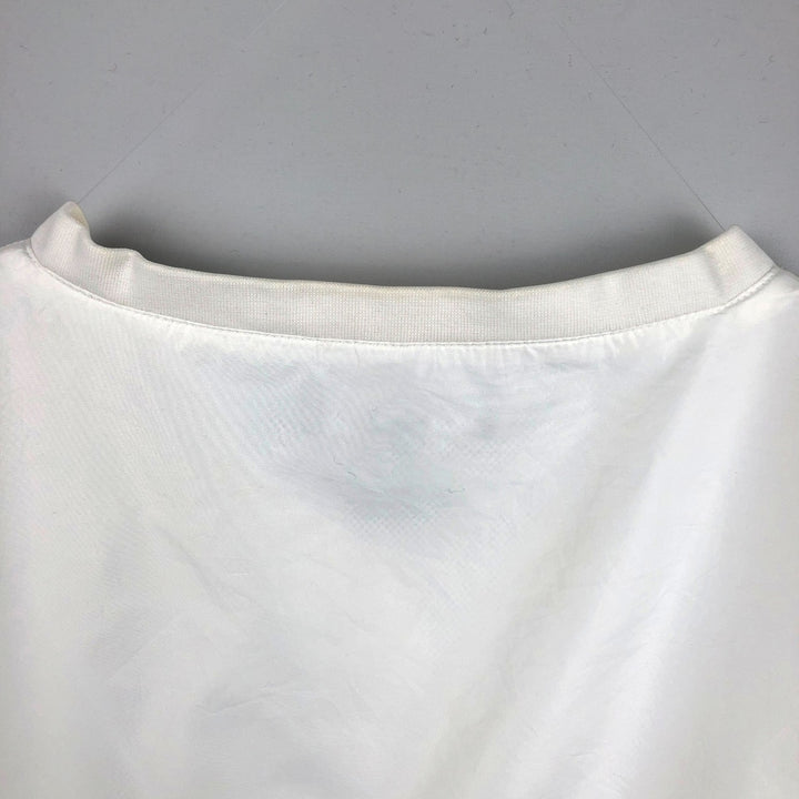 Ralph Lauren POLO GOLF V-neck warm-up vest, men's size XL equivalent. polyester white type Vintage Second Hand