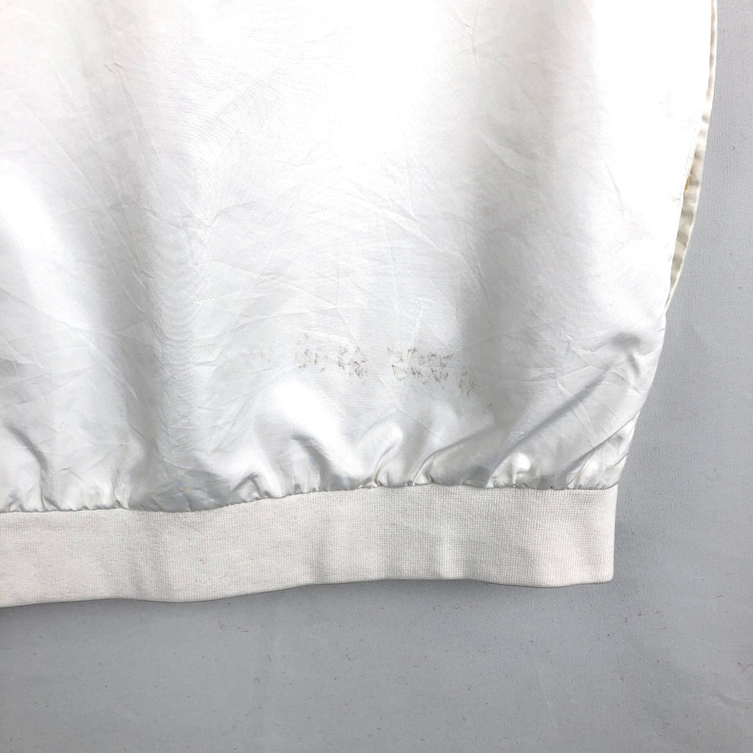 Ralph Lauren POLO GOLF V-neck warm-up vest, men's size XL equivalent. polyester white type Vintage Second Hand