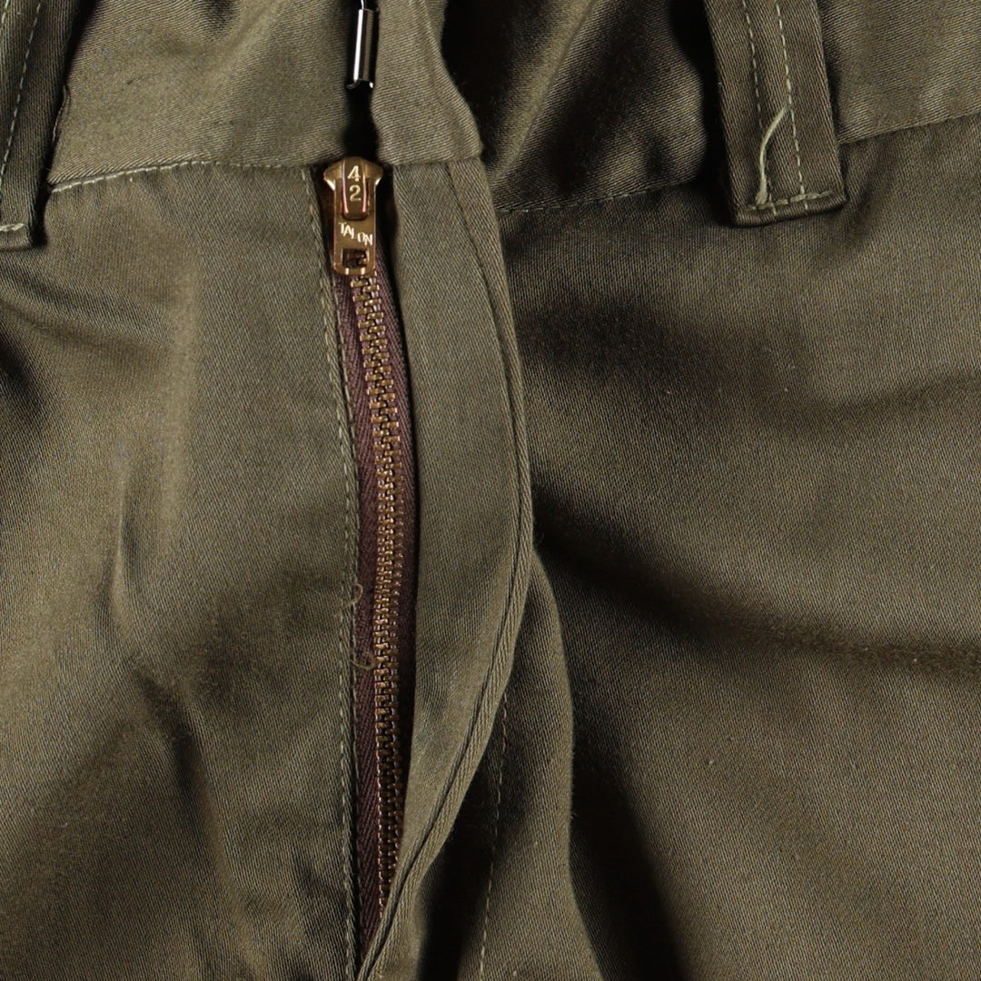 ~90'S Duxbak Hunting Pants, Men's W35 (approx.), Vintage unclear Khaki type Vintage Second Hand