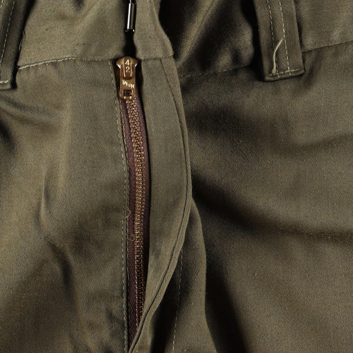 ~90'S Duxbak Hunting Pants, Men's W35 (approx.), Vintage unclear Khaki type Vintage Second Hand