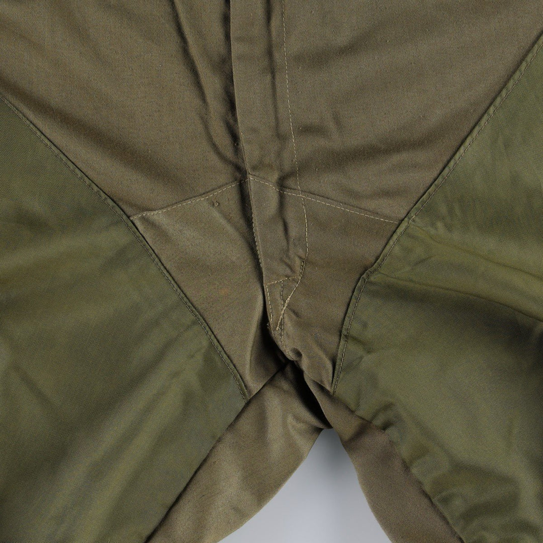 ~90'S Duxbak Hunting Pants, Men's W35 (approx.), Vintage unclear Khaki type Vintage Second Hand