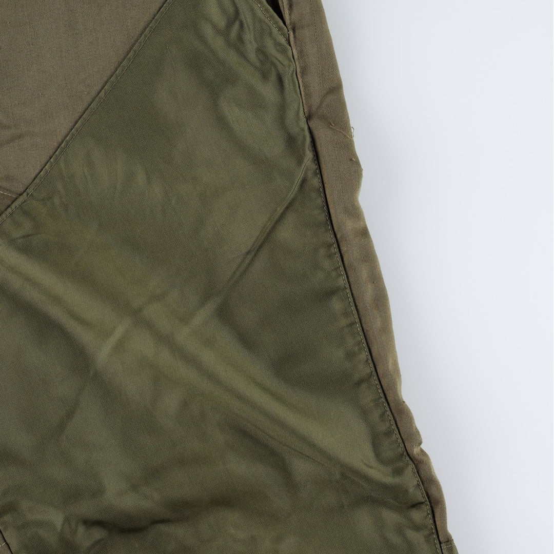 ~90'S Duxbak Hunting Pants, Men's W35 (approx.), Vintage unclear Khaki type Vintage Second Hand