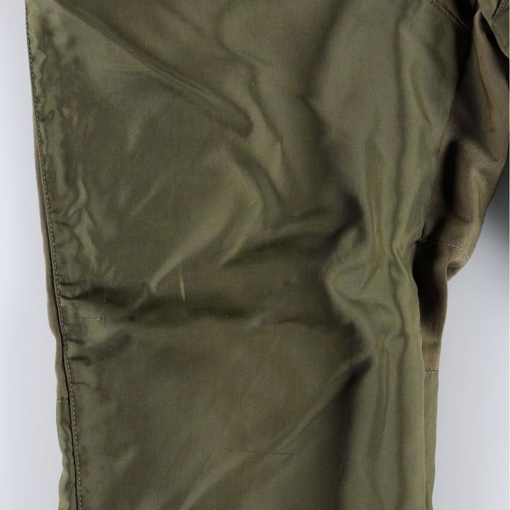 ~90'S Duxbak Hunting Pants, Men's W35 (approx.), Vintage unclear Khaki type Vintage Second Hand