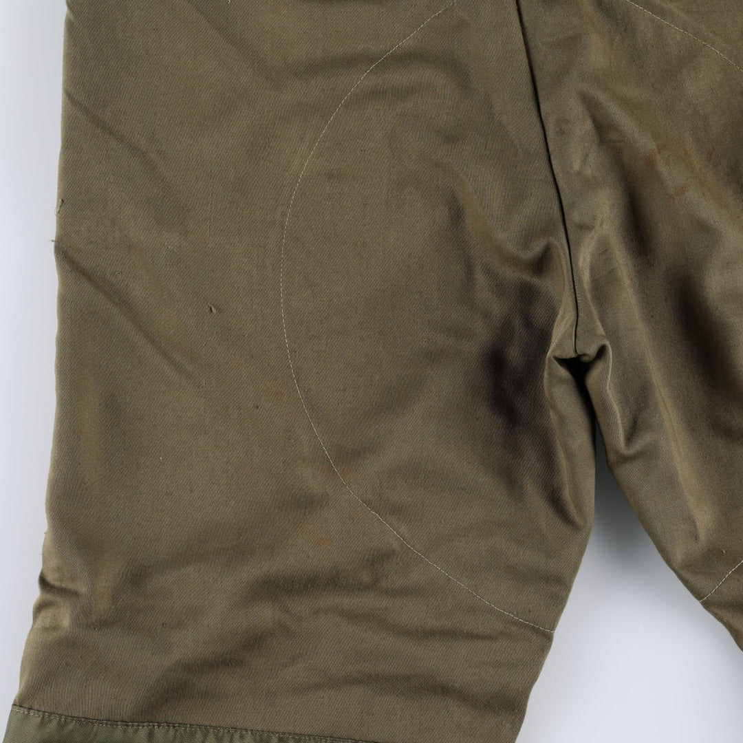 ~90'S Duxbak Hunting Pants, Men's W35 (approx.), Vintage unclear Khaki type Vintage Second Hand