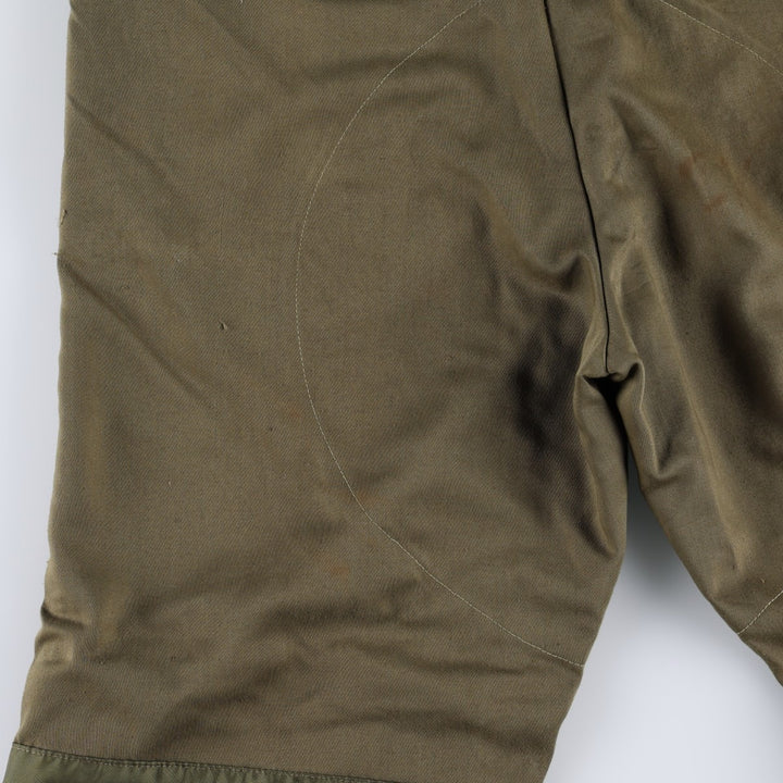 ~90'S Duxbak Hunting Pants, Men's W35 (approx.), Vintage unclear Khaki type Vintage Second Hand