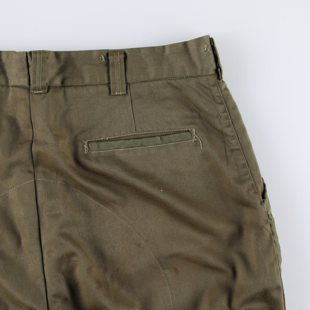 ~90'S Duxbak Hunting Pants, Men's W35 (approx.), Vintage unclear Khaki type Vintage Second Hand