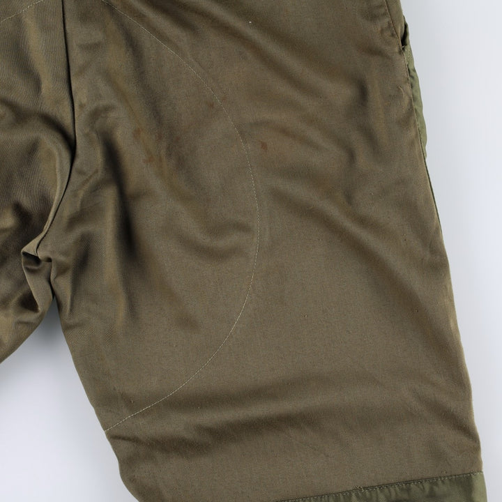 ~90'S Duxbak Hunting Pants, Men's W35 (approx.), Vintage unclear Khaki type Vintage Second Hand