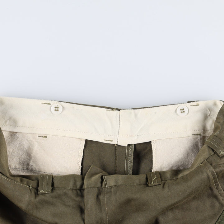 ~90'S Duxbak Hunting Pants, Men's W35 (approx.), Vintage unclear Khaki type Vintage Second Hand