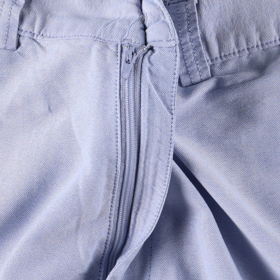 Ralph Lauren POLO by Ralph Lauren cotton pants, men's size W33 (approx.) cotton Blue type light blue Vintage Second Hand