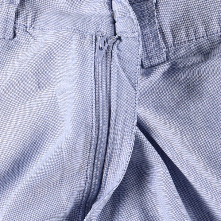 Ralph Lauren POLO by Ralph Lauren cotton pants, men's size W33 (approx.) cotton Blue type light blue Vintage Second Hand