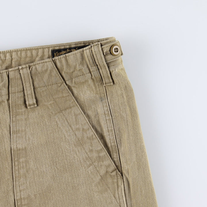 Filson military baker pants, men's size W35 (approx.), vintage. cotton Khaki type beige Vintage Second Hand