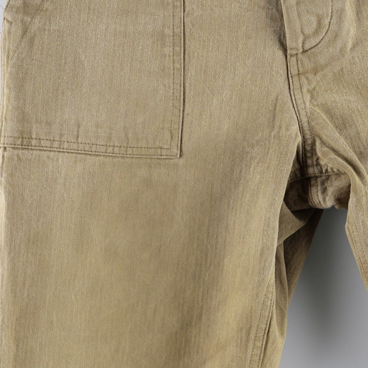 Filson military baker pants, men's size W35 (approx.), vintage. cotton Khaki type beige Vintage Second Hand
