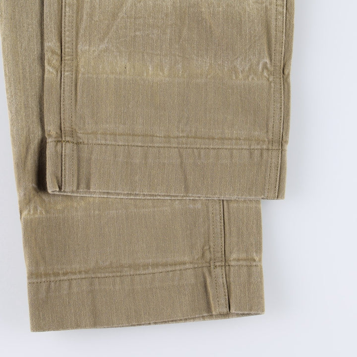 Filson military baker pants, men's size W35 (approx.), vintage. cotton Khaki type beige Vintage Second Hand
