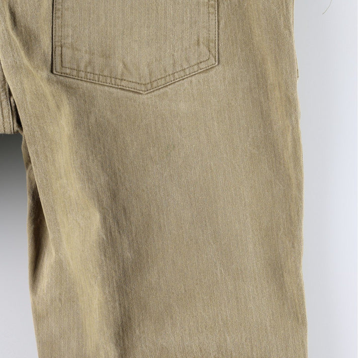 Filson military baker pants, men's size W35 (approx.), vintage. cotton Khaki type beige Vintage Second Hand