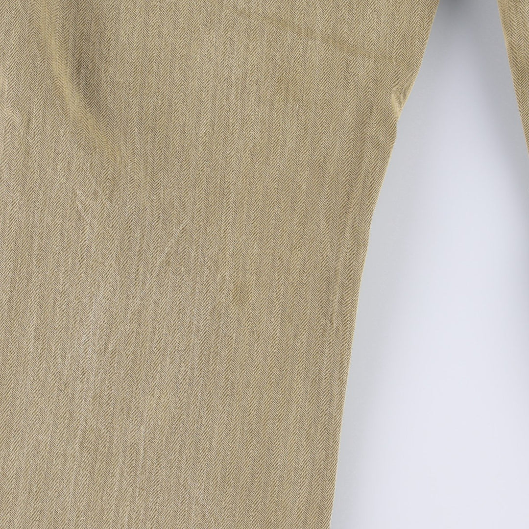 Filson military baker pants, men's size W35 (approx.), vintage. cotton Khaki type beige Vintage Second Hand