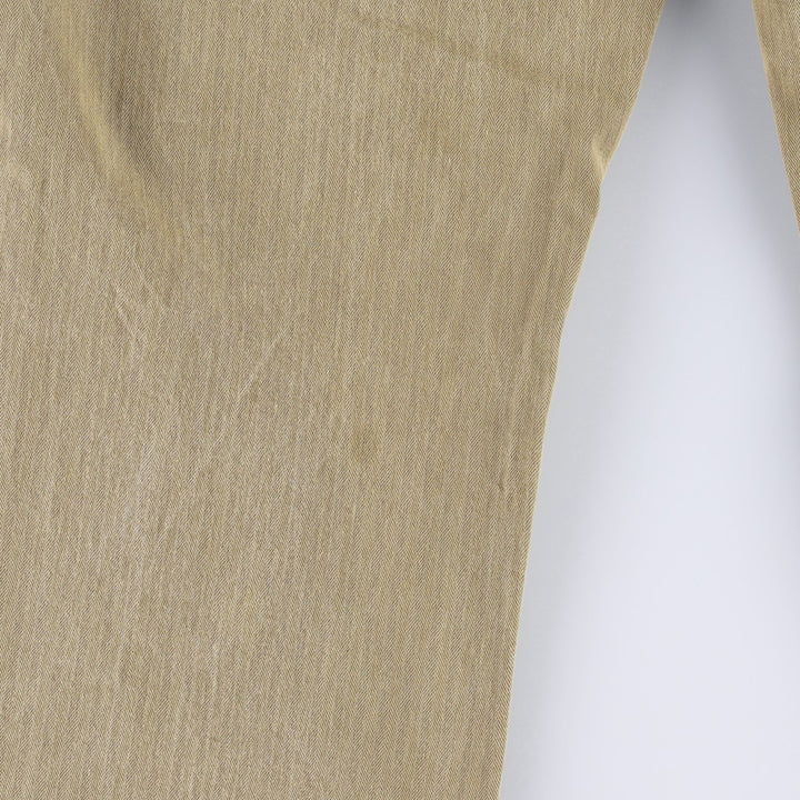 Filson military baker pants, men's size W35 (approx.), vintage. cotton Khaki type beige Vintage Second Hand