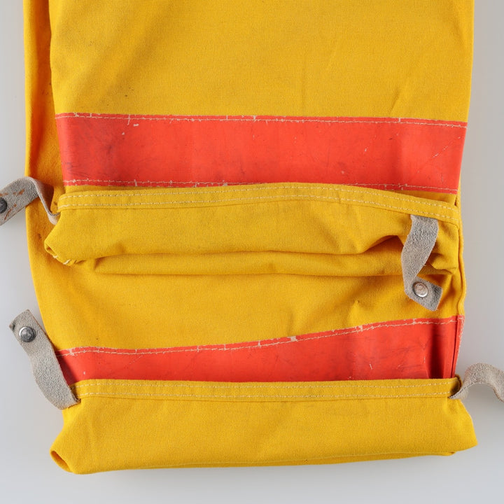 LION Suede Double Knee Long Pants, Made in USA, Men's W37 (approx.) others yellow type Vintage Second Hand