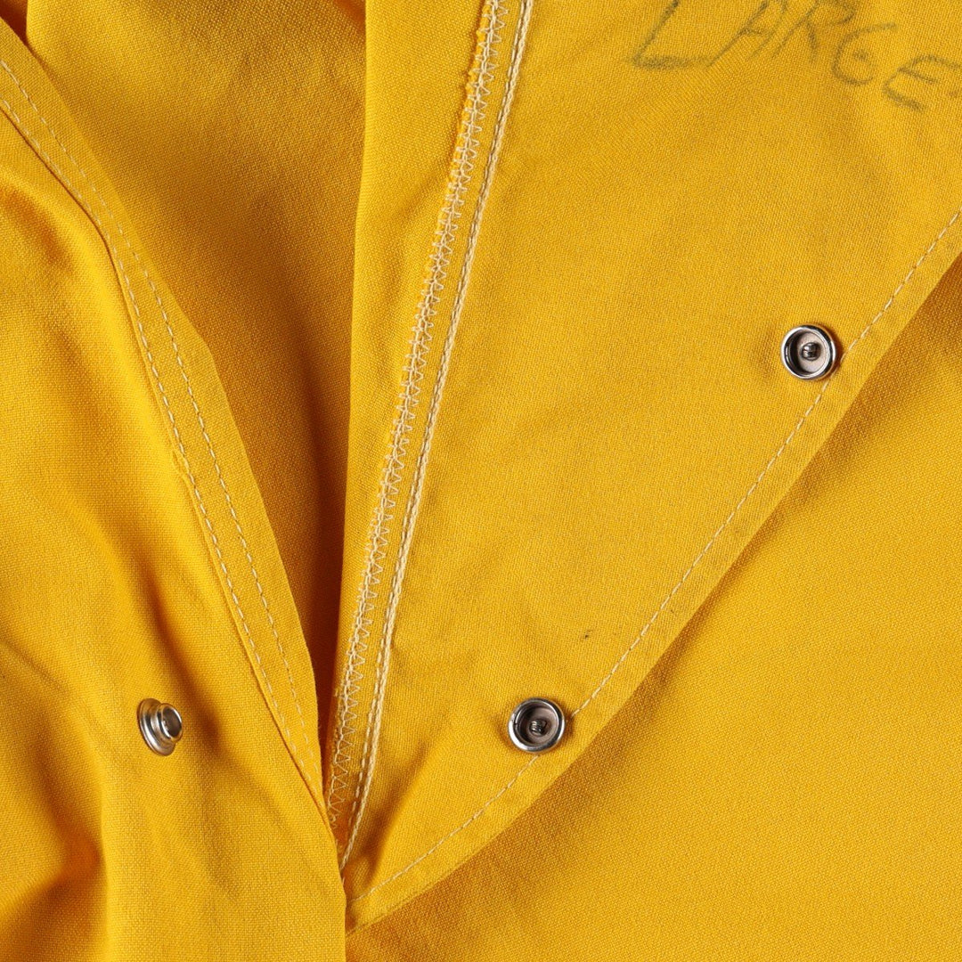 LION Suede Double Knee Long Pants, Made in USA, Men's W37 (approx.) others yellow type Vintage Second Hand