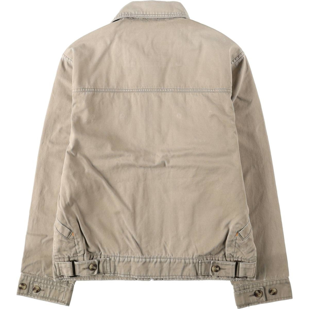 1990'S Timberland Weathergear Duck Work Jacket, Men's Size S (approx.), Vintage cotton Beige type Vintage Second Hand