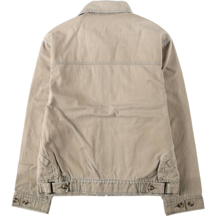 1990'S Timberland Weathergear Duck Work Jacket, Men's Size S (approx.), Vintage cotton Beige type Vintage Second Hand