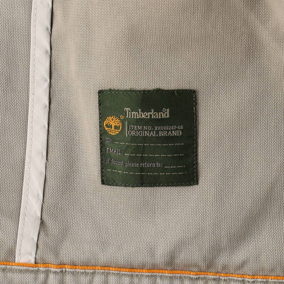 1990'S Timberland Weathergear Duck Work Jacket, Men's Size S (approx.), Vintage cotton Beige type Vintage Second Hand