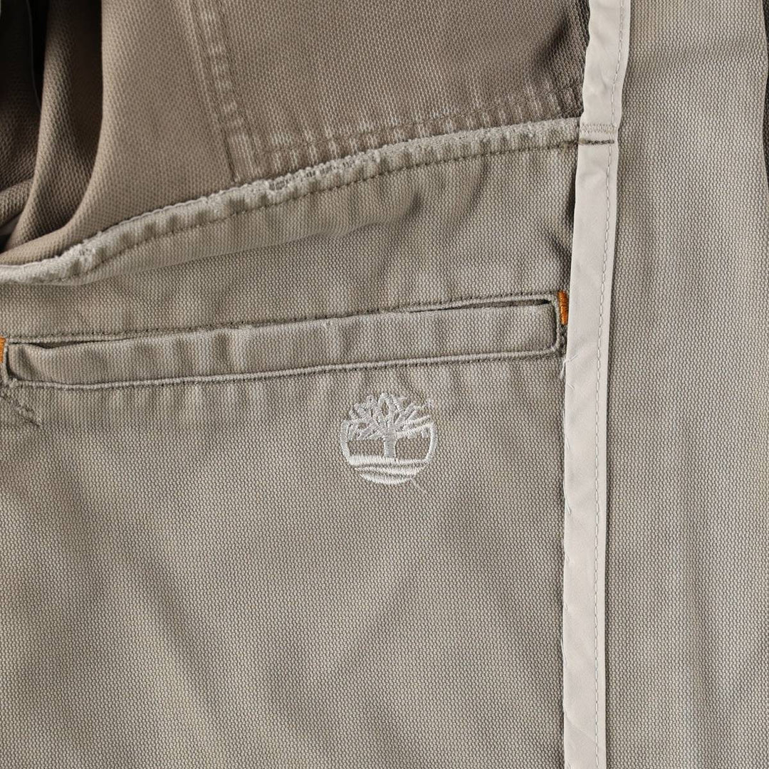 1990'S Timberland Weathergear Duck Work Jacket, Men's Size S (approx.), Vintage cotton Beige type Vintage Second Hand
