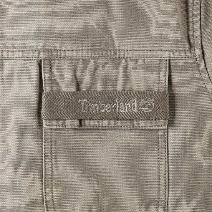 1990'S Timberland Weathergear Duck Work Jacket, Men's Size S (approx.), Vintage cotton Beige type Vintage Second Hand