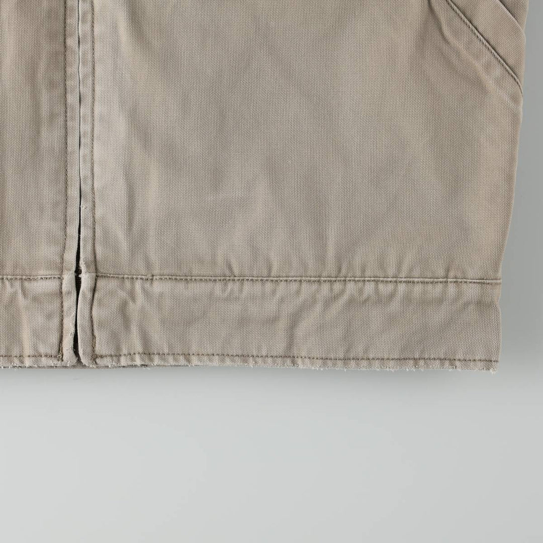 1990'S Timberland Weathergear Duck Work Jacket, Men's Size S (approx.), Vintage cotton Beige type Vintage Second Hand