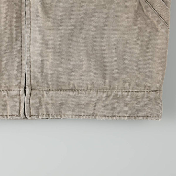 1990'S Timberland Weathergear Duck Work Jacket, Men's Size S (approx.), Vintage cotton Beige type Vintage Second Hand
