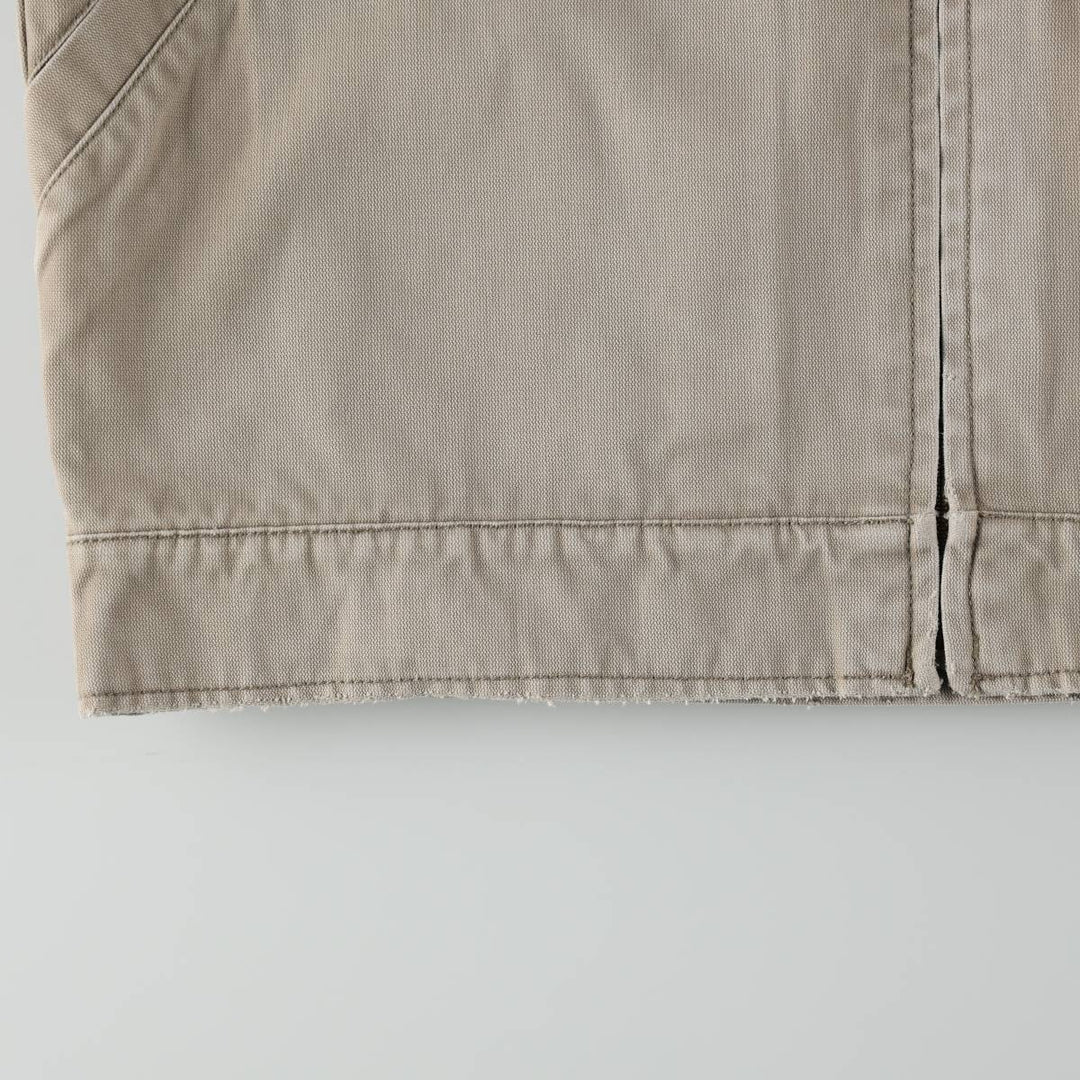1990'S Timberland Weathergear Duck Work Jacket, Men's Size S (approx.), Vintage cotton Beige type Vintage Second Hand