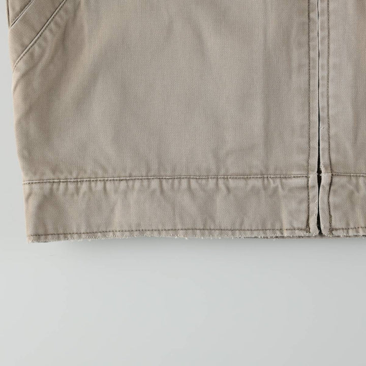 1990'S Timberland Weathergear Duck Work Jacket, Men's Size S (approx.), Vintage cotton Beige type Vintage Second Hand