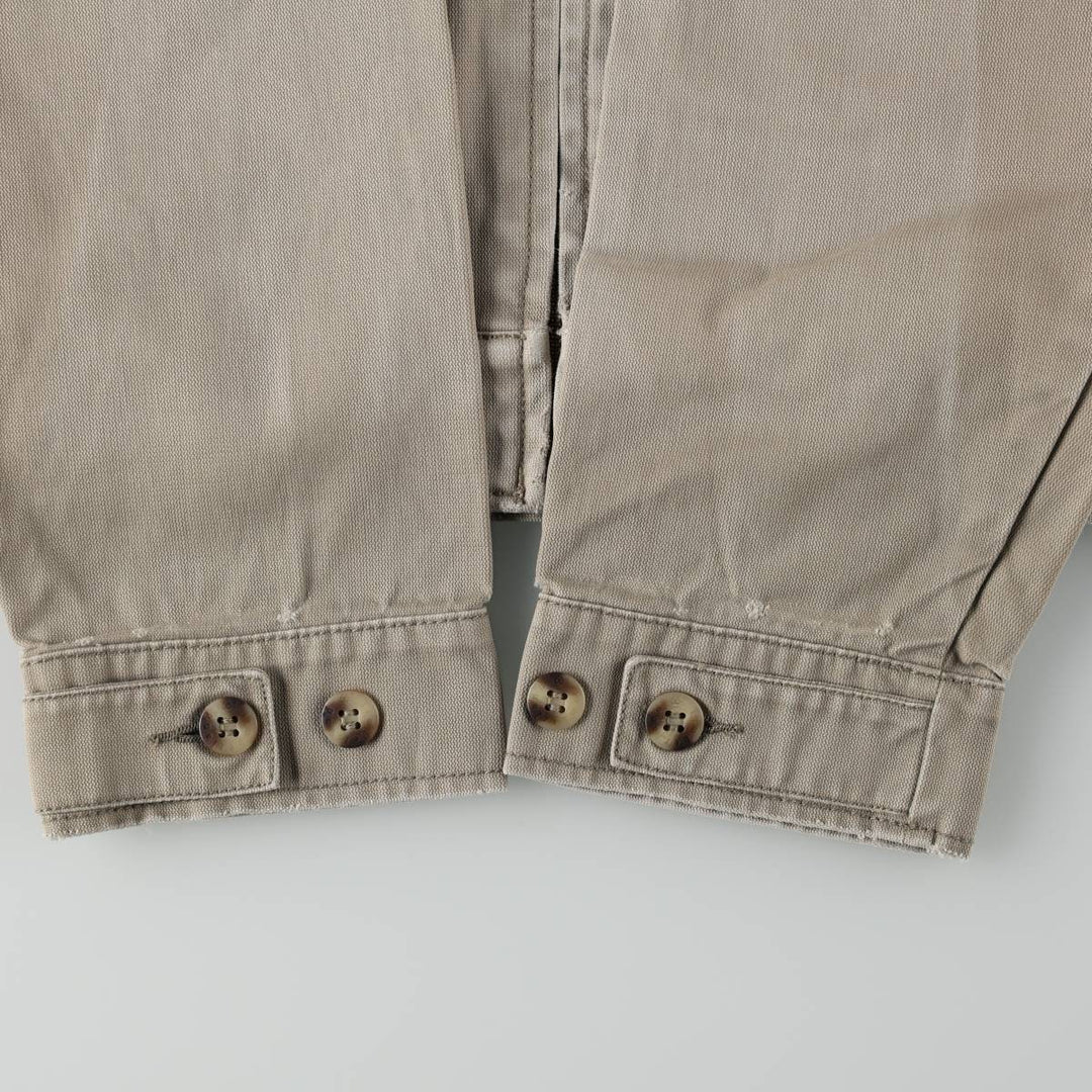 1990'S Timberland Weathergear Duck Work Jacket, Men's Size S (approx.), Vintage cotton Beige type Vintage Second Hand