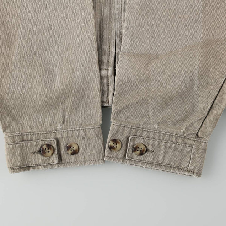 1990'S Timberland Weathergear Duck Work Jacket, Men's Size S (approx.), Vintage cotton Beige type Vintage Second Hand