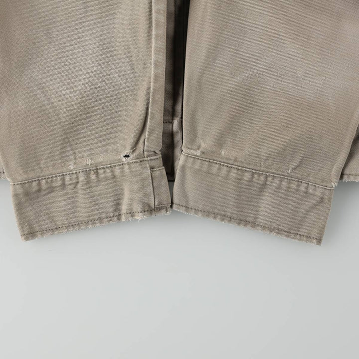 1990'S Timberland Weathergear Duck Work Jacket, Men's Size S (approx.), Vintage cotton Beige type Vintage Second Hand