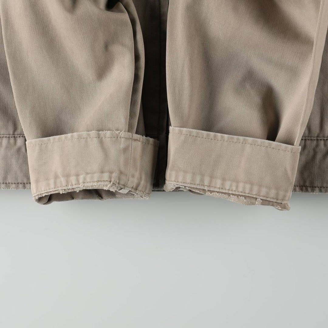 1990'S Timberland Weathergear Duck Work Jacket, Men's Size S (approx.), Vintage cotton Beige type Vintage Second Hand