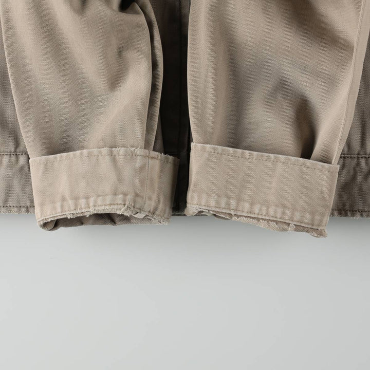 1990'S Timberland Weathergear Duck Work Jacket, Men's Size S (approx.), Vintage cotton Beige type Vintage Second Hand