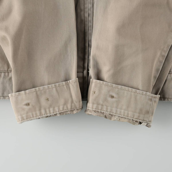 1990'S Timberland Weathergear Duck Work Jacket, Men's Size S (approx.), Vintage cotton Beige type Vintage Second Hand