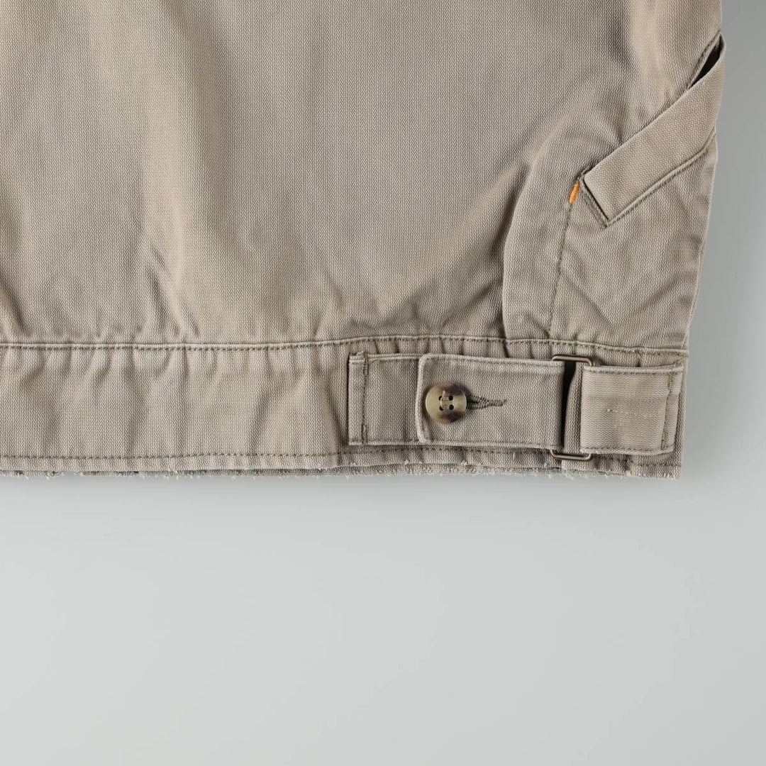 1990'S Timberland Weathergear Duck Work Jacket, Men's Size S (approx.), Vintage cotton Beige type Vintage Second Hand